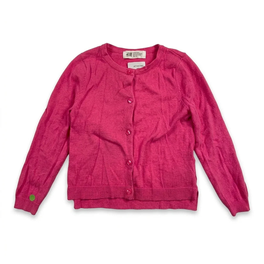 Kofta från H&M - Storlek 92 - Rosa