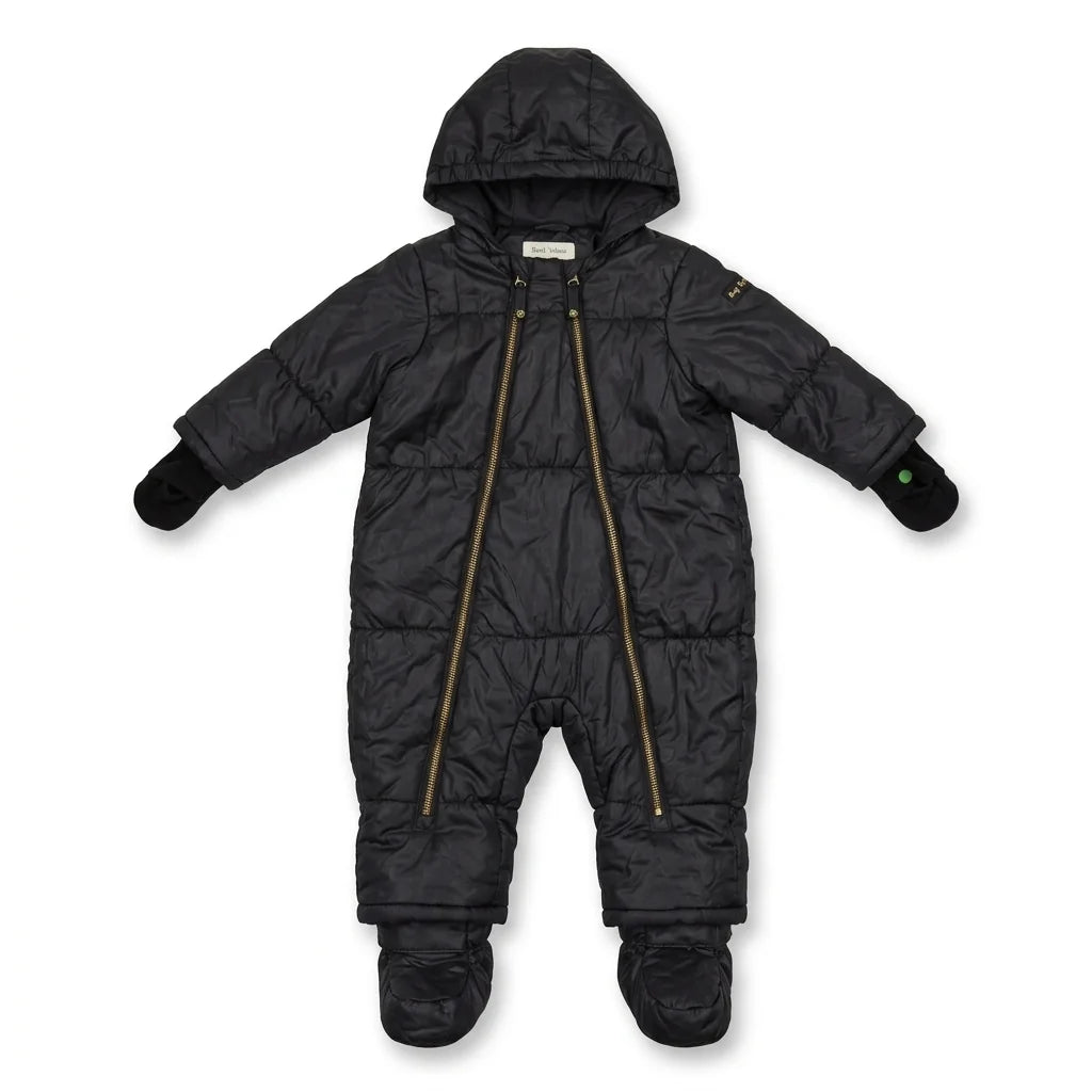 Vinteroverall från Lindex - Storlek 80 - Svart