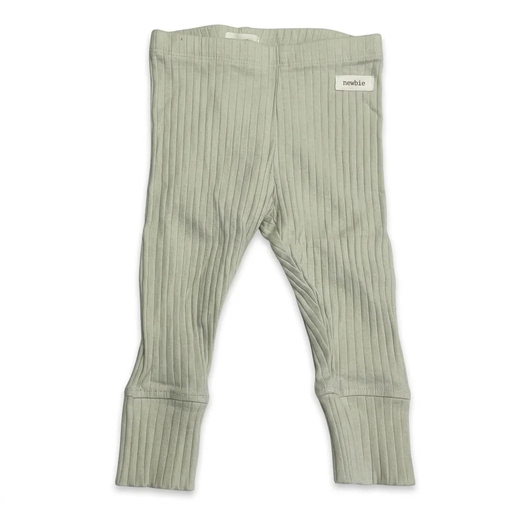 Leggings från Newbie - Storlek 68 - Beige