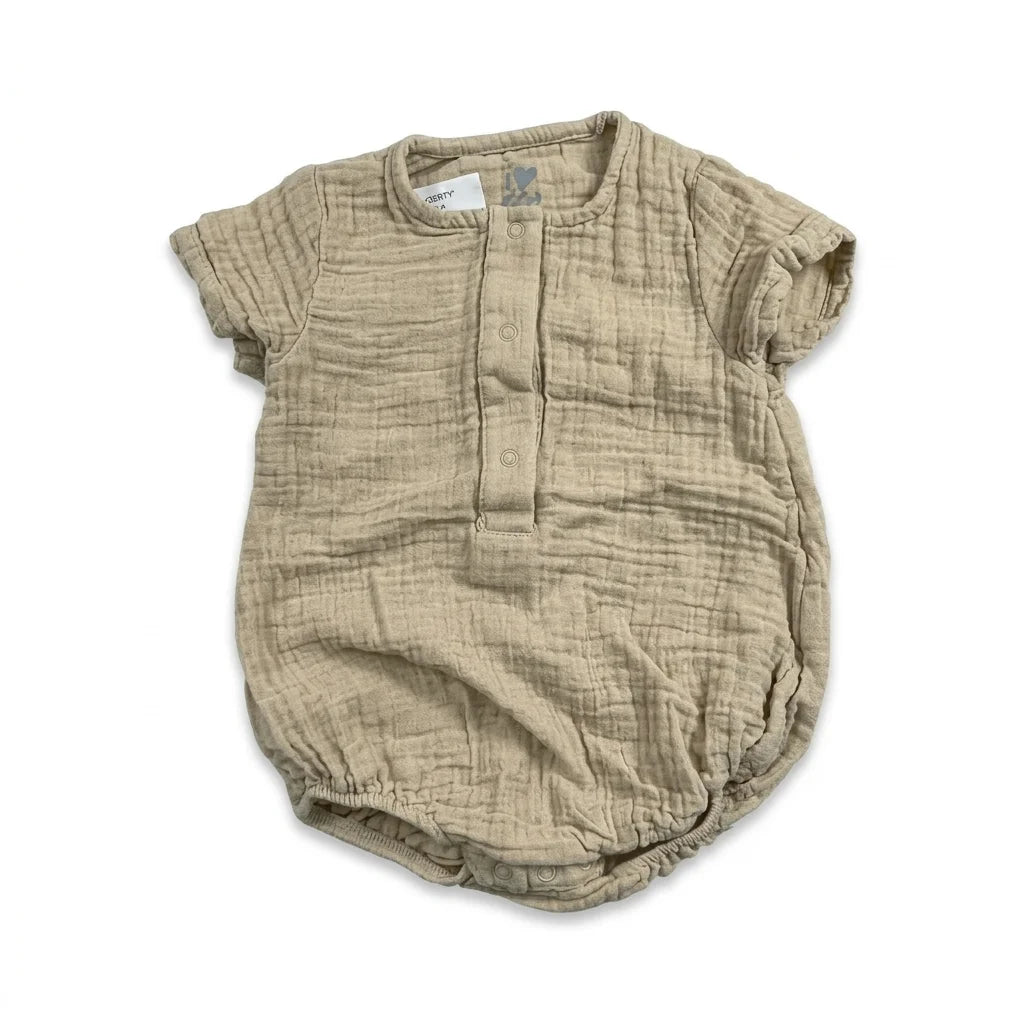 Body från ICA I Love Eco - Storlek 80/86 - Beige