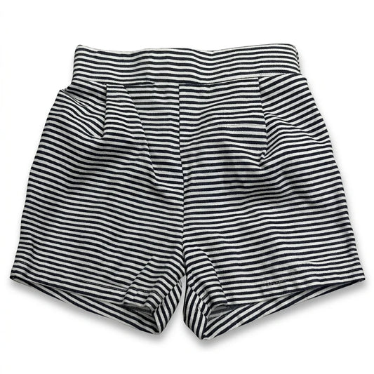 Striped shorts from L&Q - White