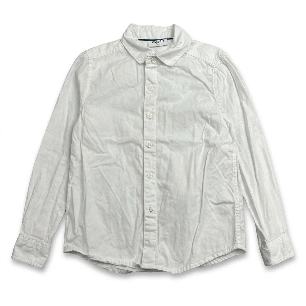 Skjorta från Kappahl - Storlek 110 - Vit