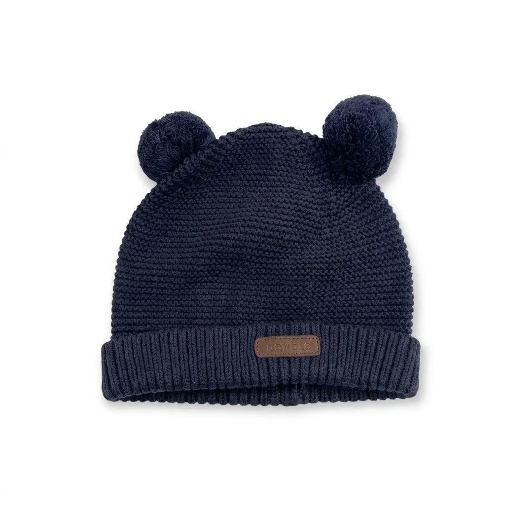 Mössa från Newbie - Storlek 40/42 - Marinblå