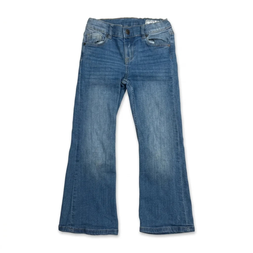 Jeans från Polarn o. Pyret - Storlek 122 - Denim