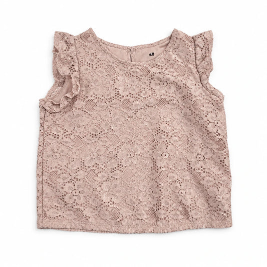 Blus från H&M - Storlek 110/116 - Rosa