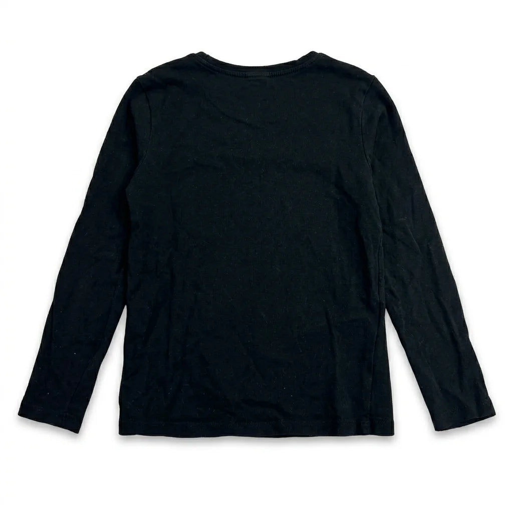 Tröja från H&M - Storlek 110/116 - Svart