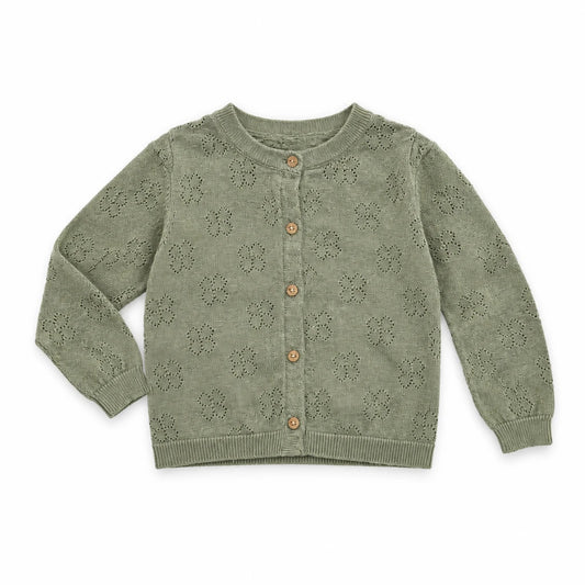 Kofta från H&M - Storlek 110/116 - Grön