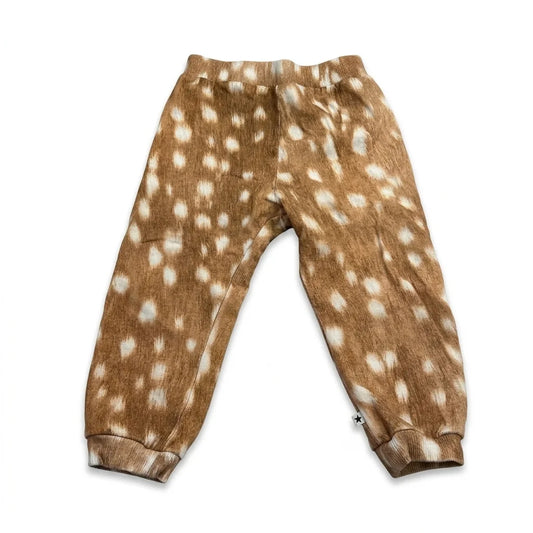 Animal-print sweatpants from Molo - Size 98 - Brown