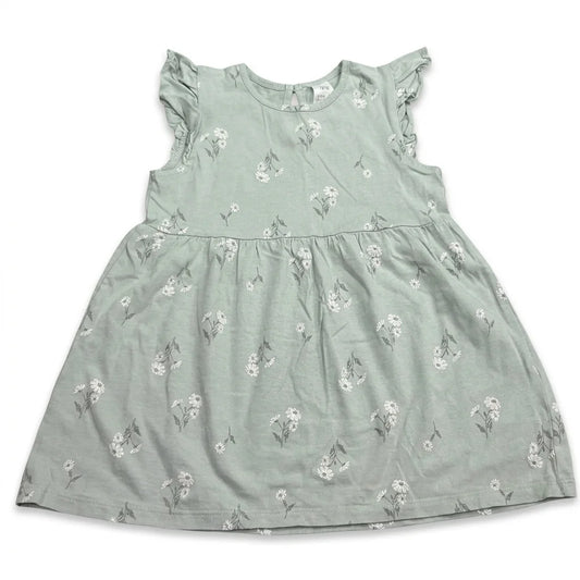 Floral dress from H&amp;M - Size 86 - Green