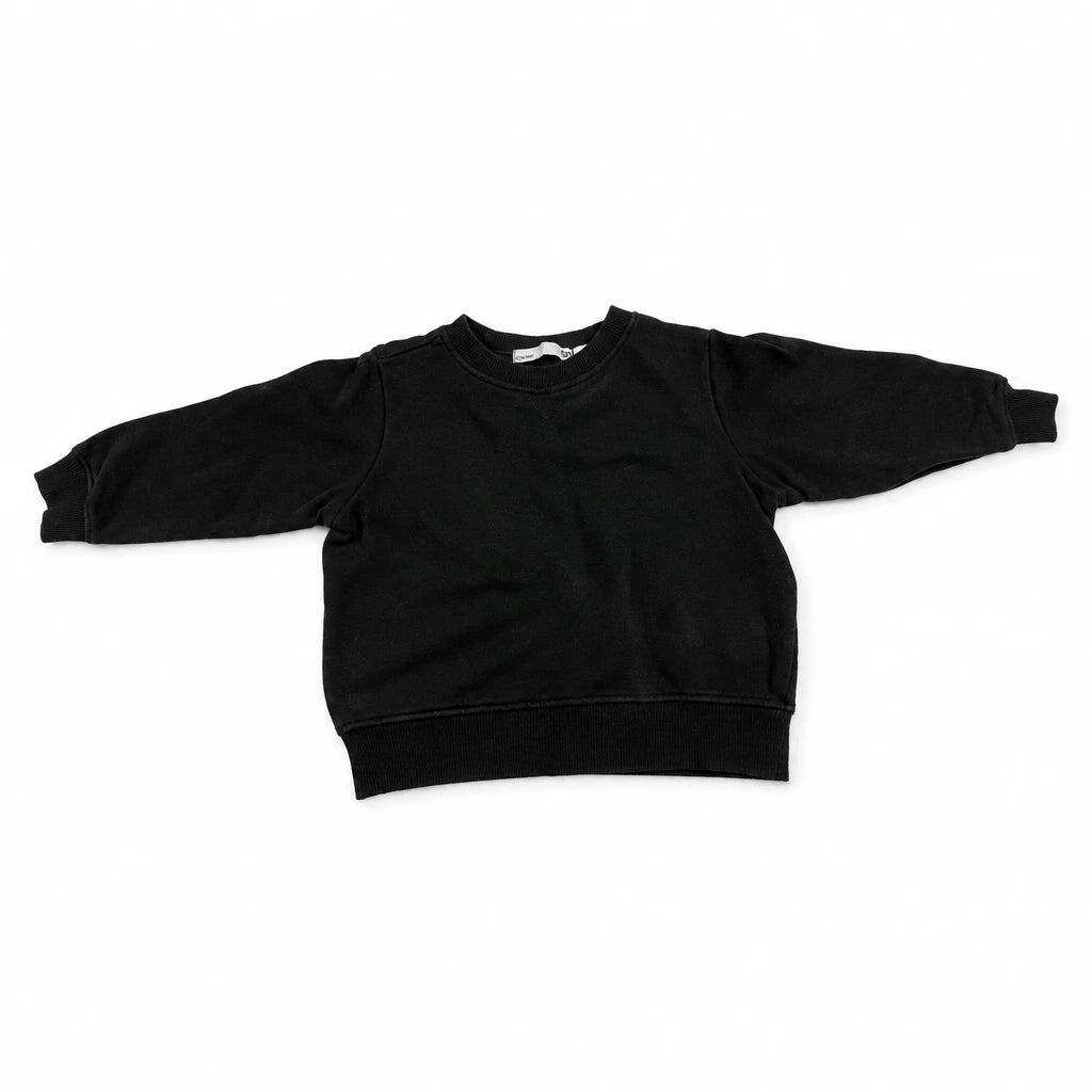 Sweatshirt från Lager 157 - Storlek 100 - Svart
