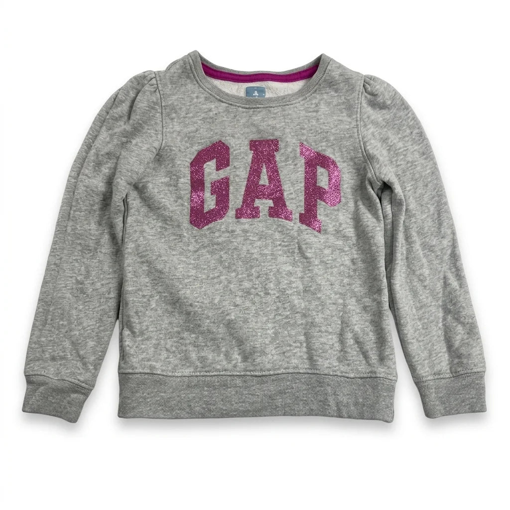 Sweatshirt från babyGap - Storlek 104 - Glittrig
