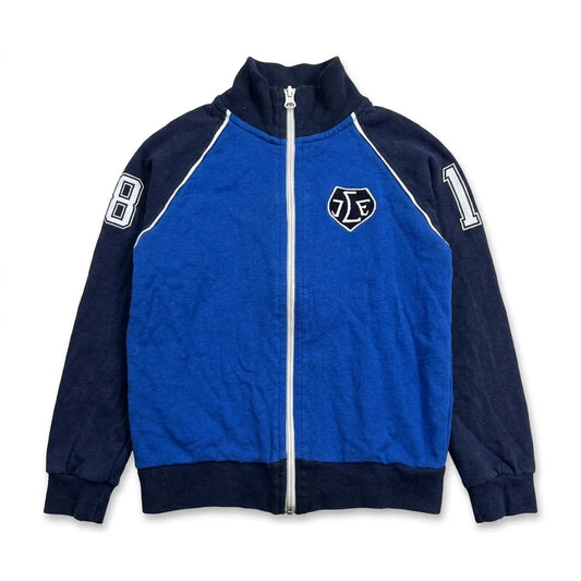 Hoodie from Leksands IF Souvenirs - Size 110/116 - Blue