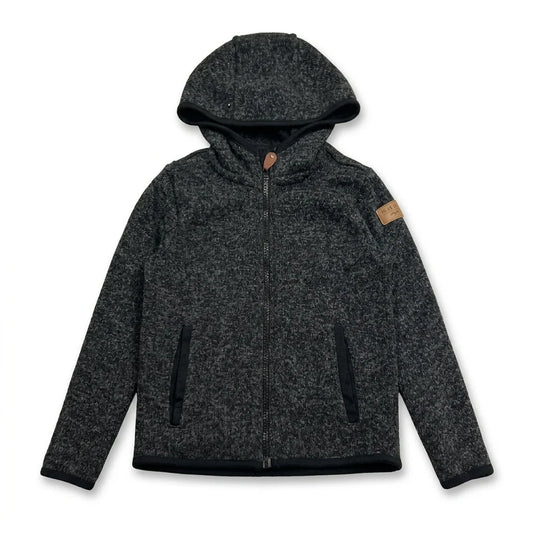 Hooded jacket from H&M - Size 98/104 - Grey