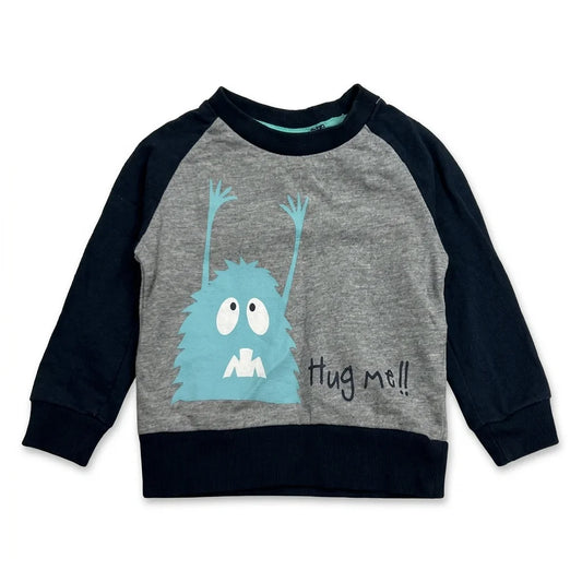 Patterned sweatshirt from Walking - Size 62 - Grey