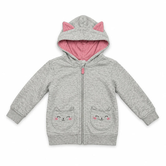 Munkjacka från H&M - Storlek 92 - Grå