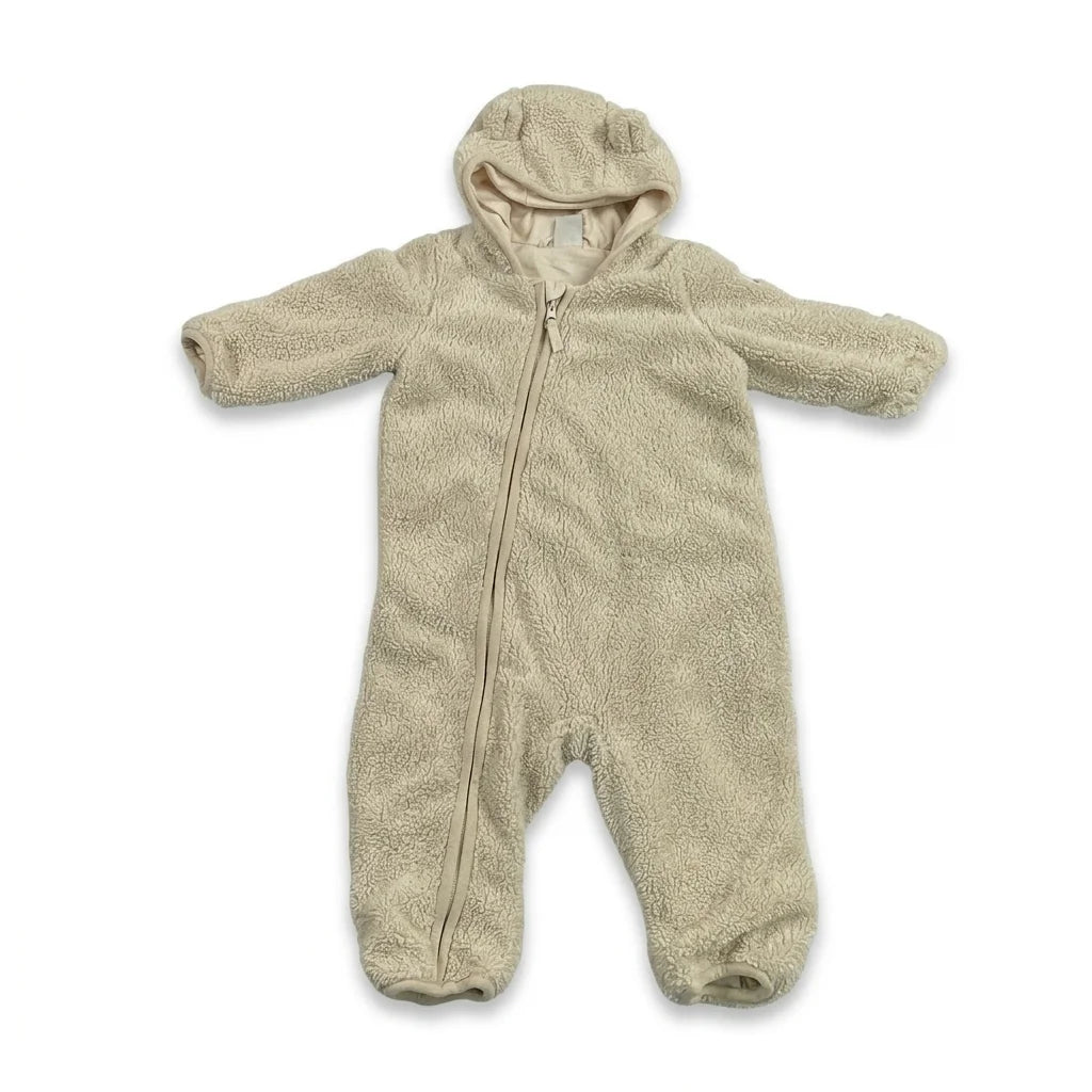 Pyjamas från Lindex - Storlek 62 - Beige