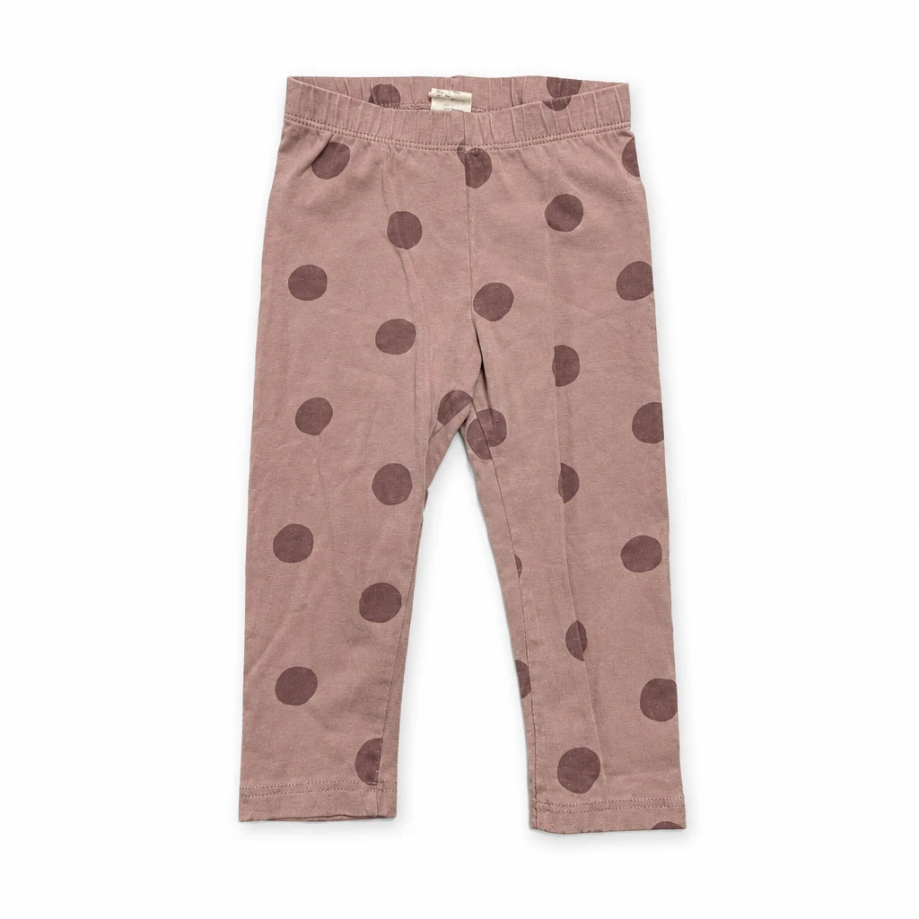 Prickiga leggings från H&M - Storlek 86 - Rosa