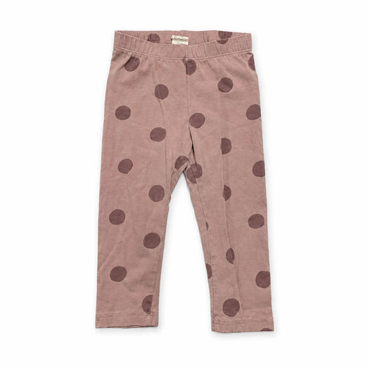 Prickiga leggings från H&M - Storlek 86 - Rosa