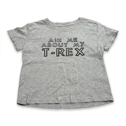 T-shirt - Size 98/140 - Grey