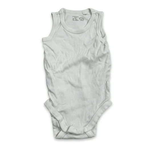 Body från Lindex - Storlek 68 - Vit