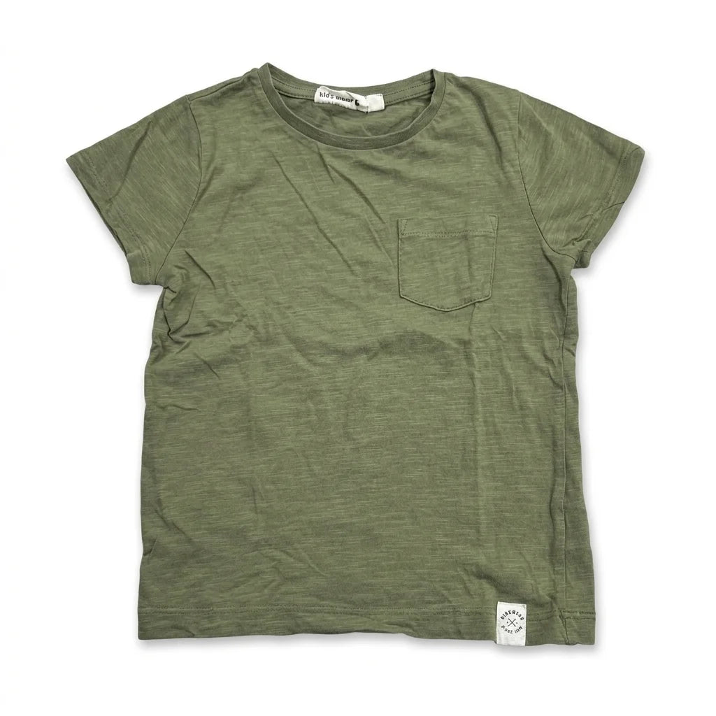T-shirt från Kappahl - Storlek 98/104 - Grön