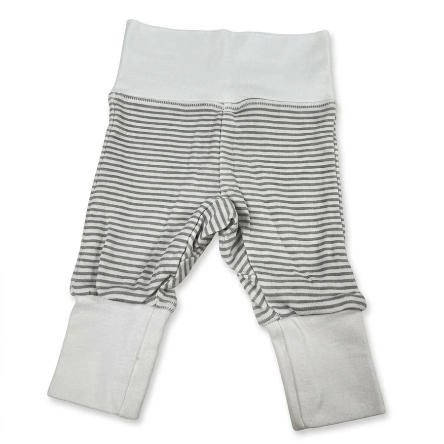 Randiga leggings från Ellos - Storlek 50 - Vit