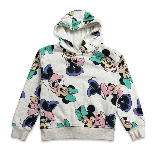 Patterned sweatshirt from Disney Mickey and Friends - Size 104 - White