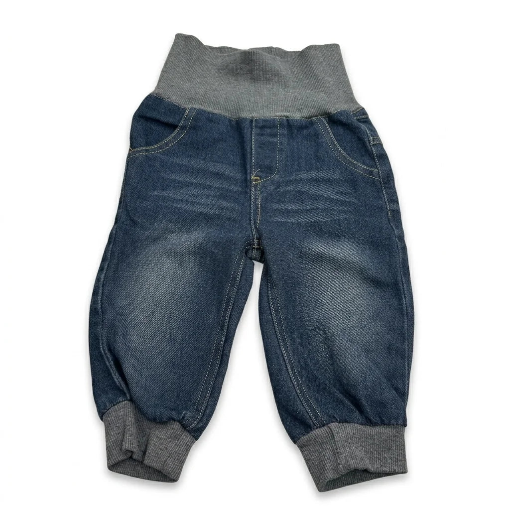 Byxor från Tjaba Tjena - Storlek 68 - Denim