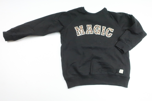 Sweatshirt from Lager 157 - Size 130 - Black