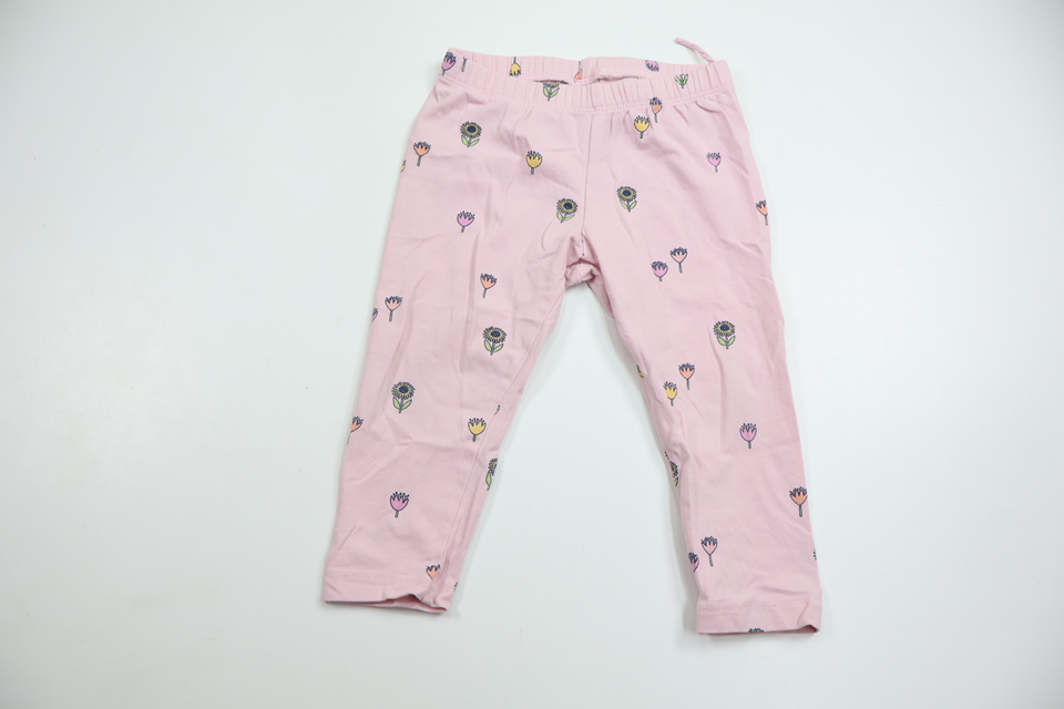 Byxor med Moomin från Lindex - Storlek 80 - Lila