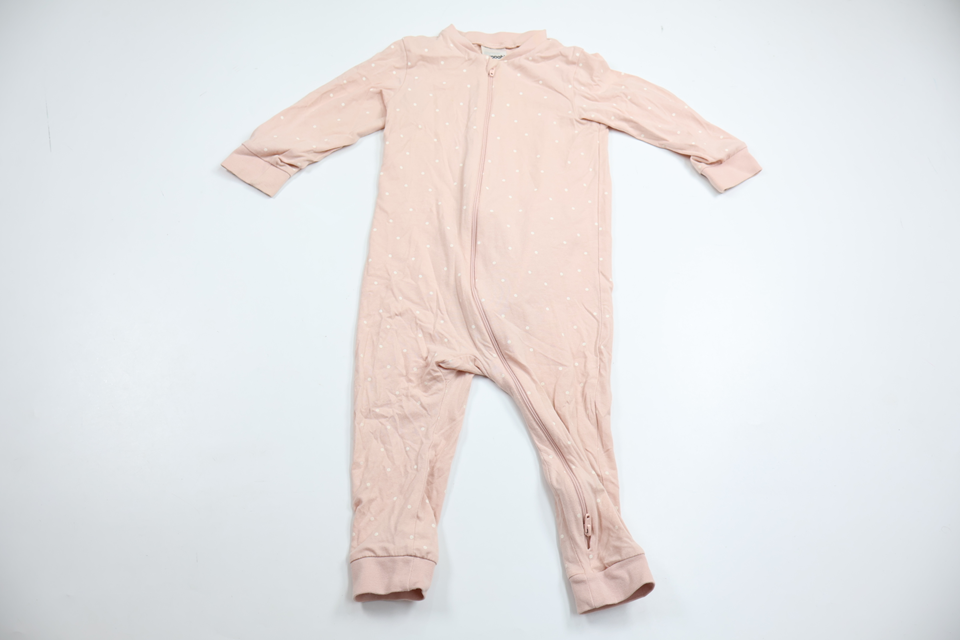 Pyjamas med kanin från Kappahl - Storlek 80 - Rosa