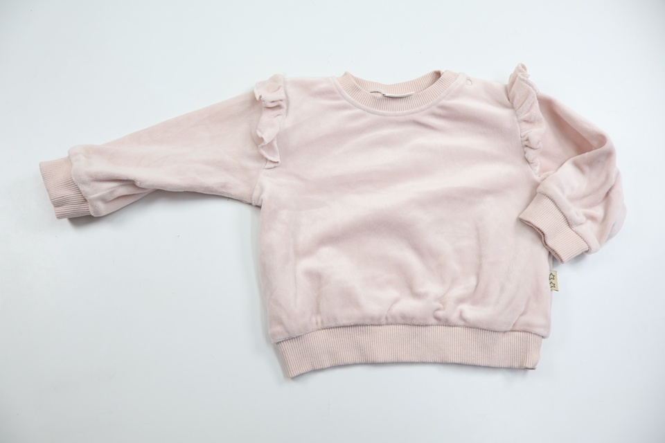 Tröja i fleece från My Wear Baby - Storlek 74 - Rosa