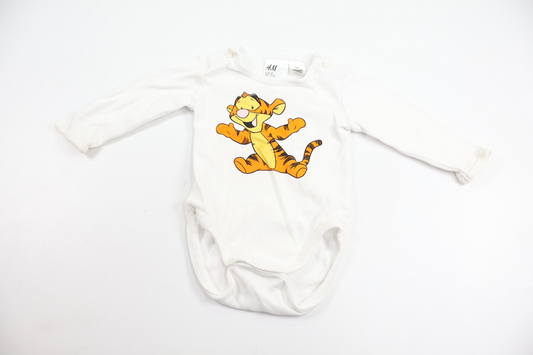 Bodysuit with Winnie the Pooh from H&M - Size 62 - White