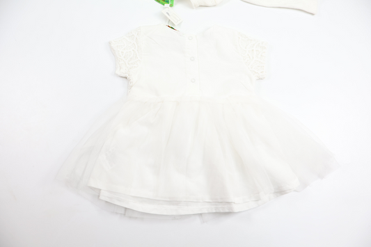 Dress with bolero from Limon Company - Size 62 - White