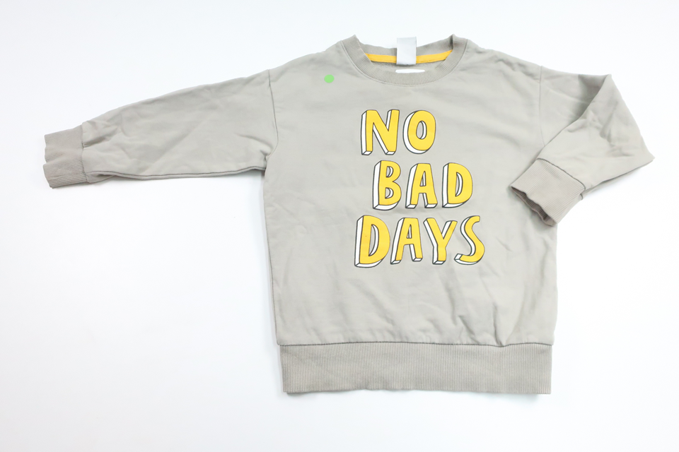 Sweatshirt from Lindex - Size 104 - Grey