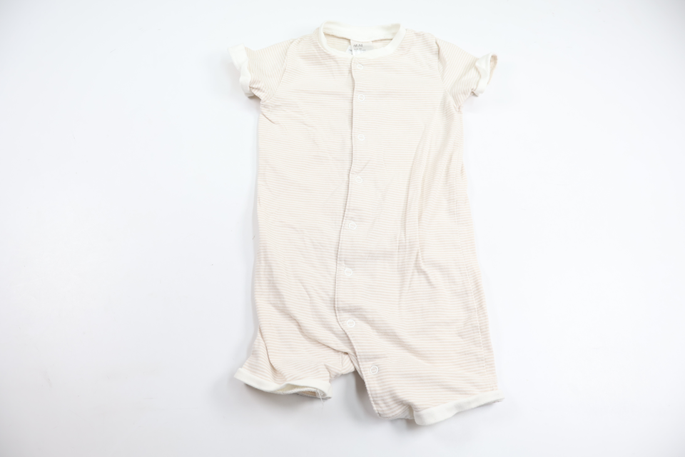Striped pajamas from H&M - Size 86 - Beige
