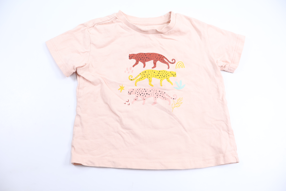T-shirt from Ellos - Size 98/104 - Pink