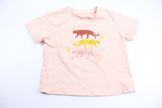 T-shirt from Ellos - Size 98/104 - Pink