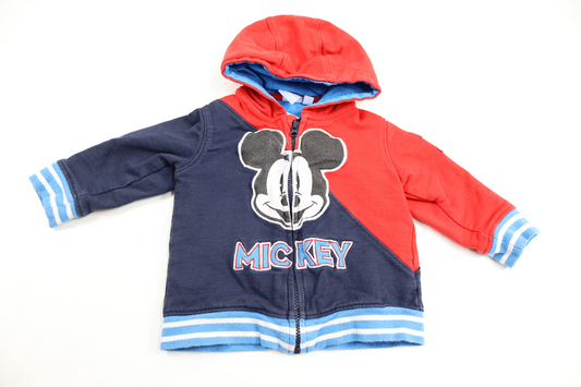 Disney Mickey Mouse Hoodie - Size 68 - Multi