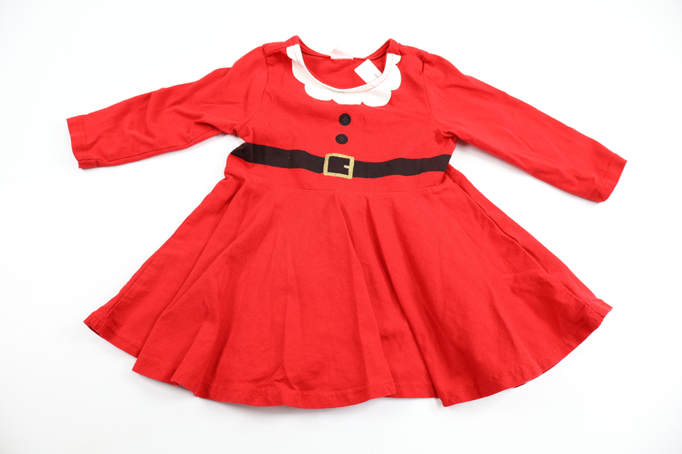 H&M Santa dress - Size 68 - Red