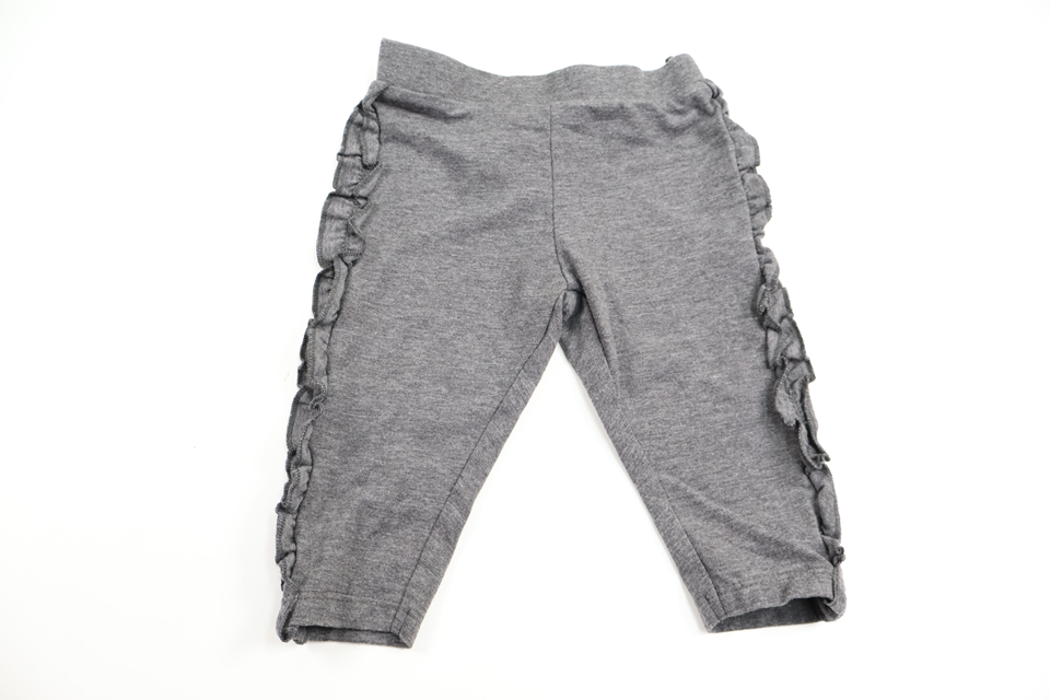 Ruffle trousers from Minimarket - Size 62/68 - Grey