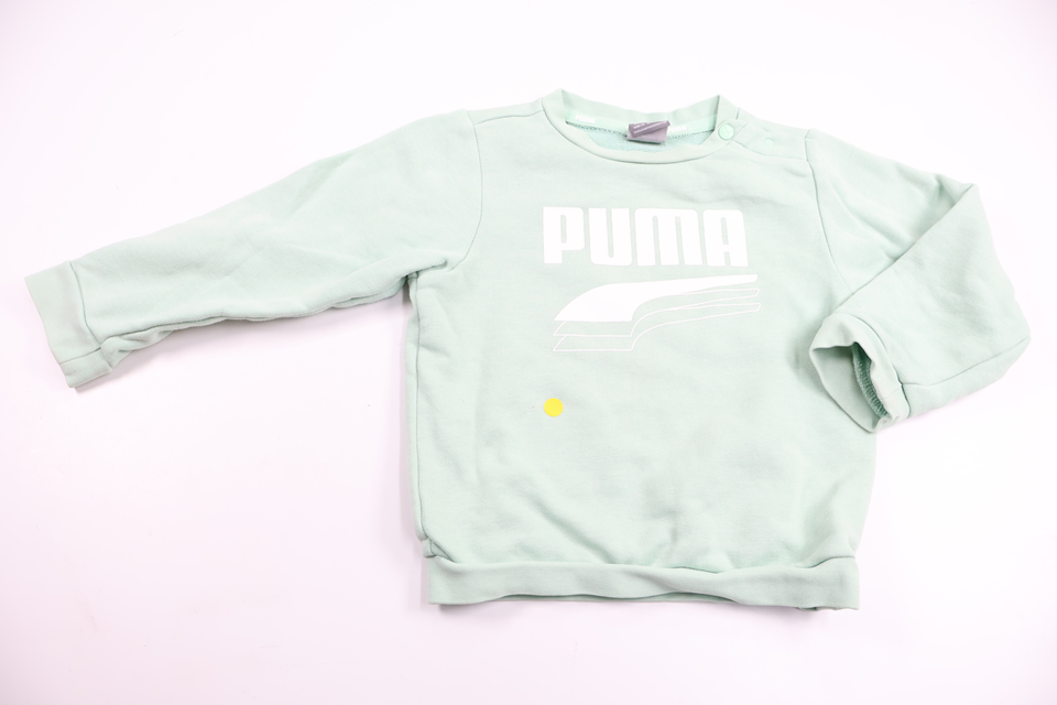 Sweatshirt from Puma - Size 86 - Green