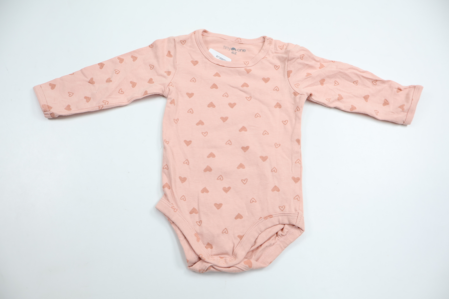 Body från Tiny One - Storlek 62 - Rosa