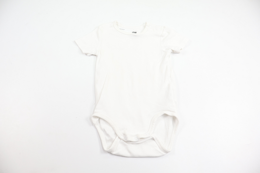 Bodysuit from H&M - Size 80 - White