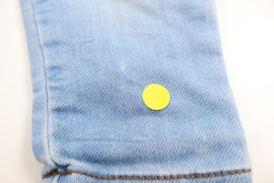 Jeans trousers from Lindex - Size 80 - Denim