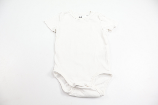 Bodysuit from H&M - Size 80 - White