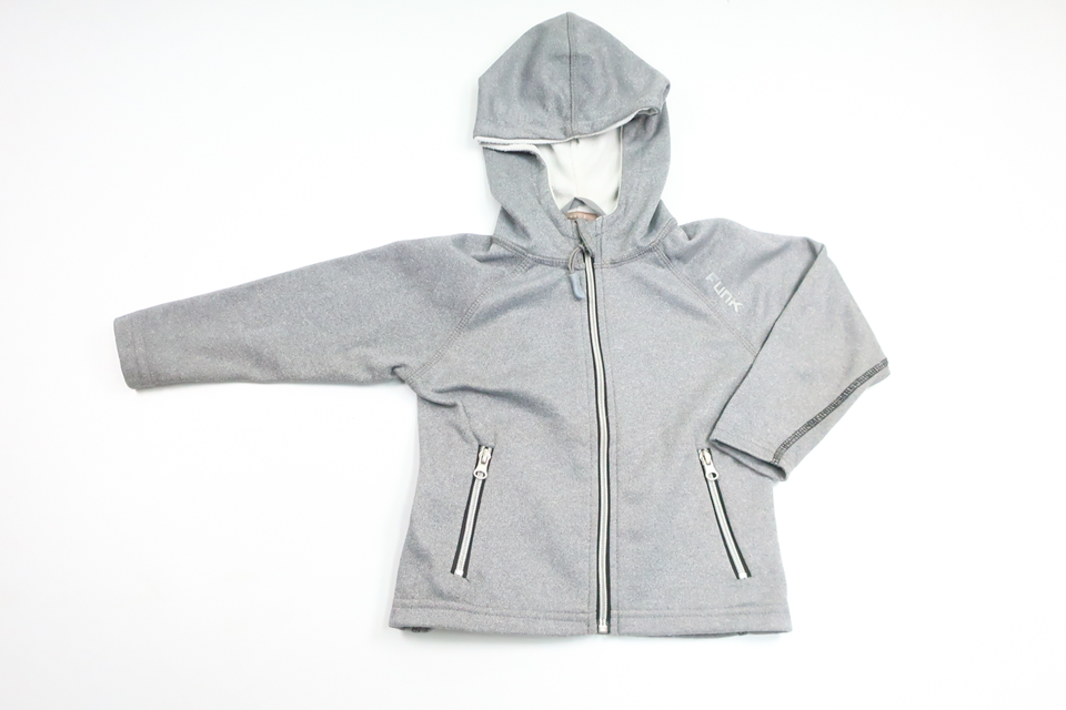 Hooded jacket from Funk - Size 90 - Grey