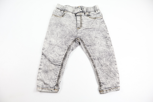 Trousers from My Wear Baby - Size 86 - Grey