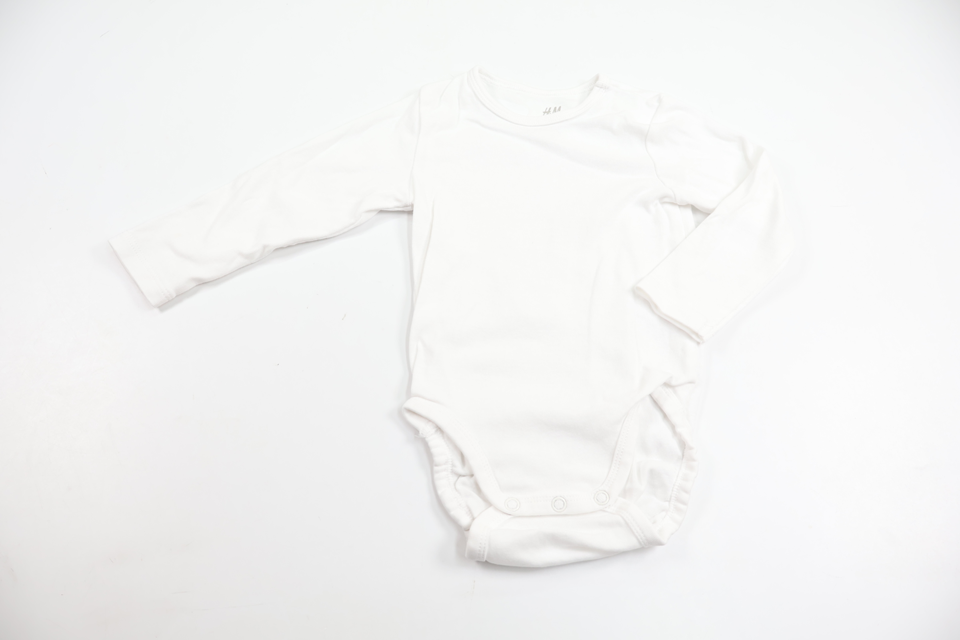 Body från H&M - Storlek 80 - Vit