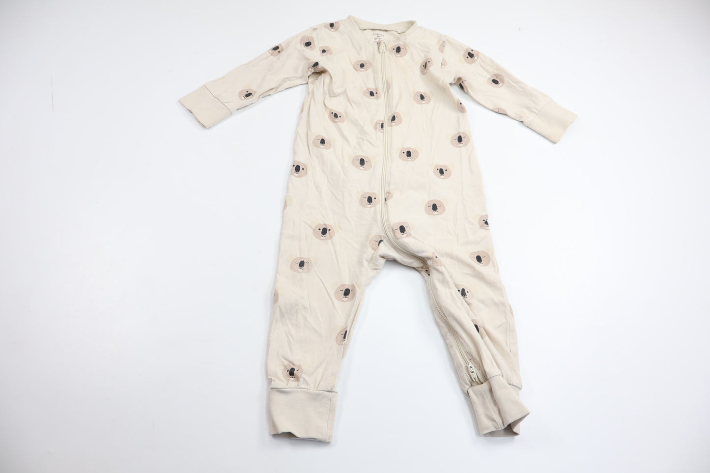 Pyjamas från Lindex - Storlek 80 - Beige